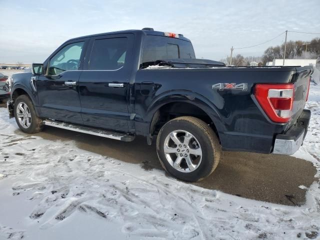 2023 Ford F150 Supercrew