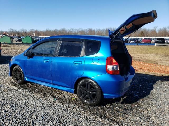 2007 Honda FIT S