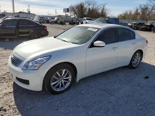 2009 Infiniti G37 Base