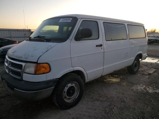 1998 Dodge RAM Wagon B2500