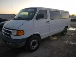 Dodge b Series salvage cars for sale: 1998 Dodge RAM Wagon B2500