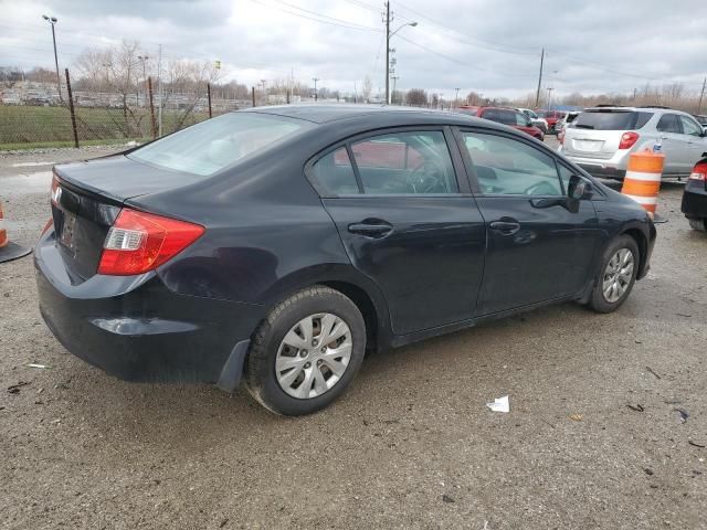 2012 Honda Civic LX