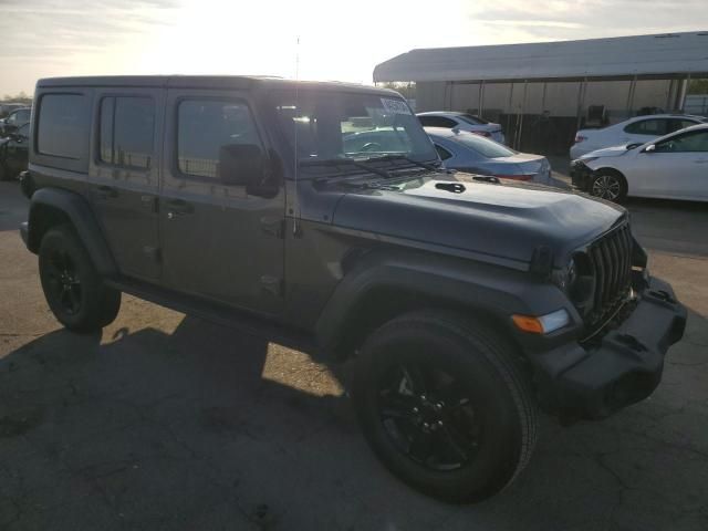 2020 Jeep Wrangler Unlimited Sport