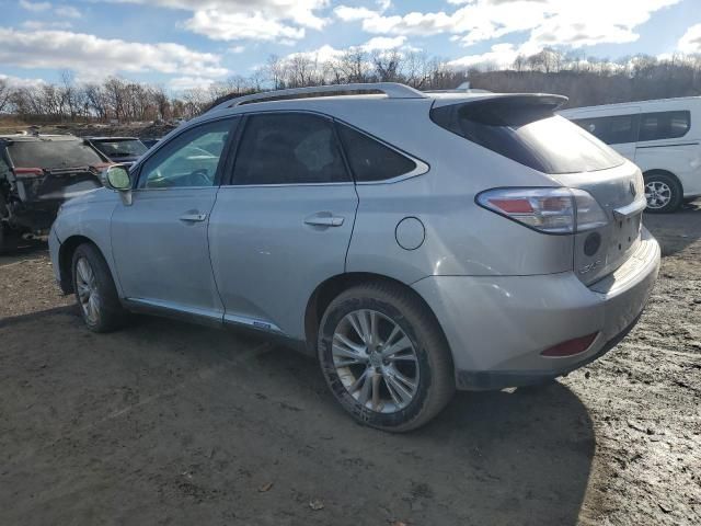 2010 Lexus RX 450H