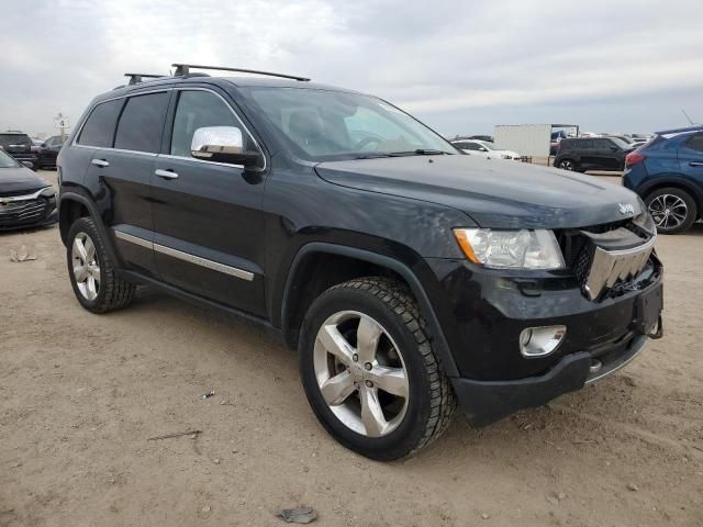 2013 Jeep Grand Cherokee Overland