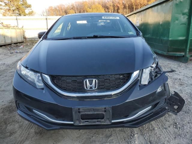 2015 Honda Civic EX