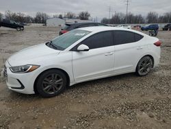 Vehiculos salvage en venta de Copart Columbus, OH: 2017 Hyundai Elantra SE