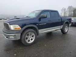 Vehiculos salvage en venta de Copart Dunn, NC: 2012 Dodge RAM 1500 ST