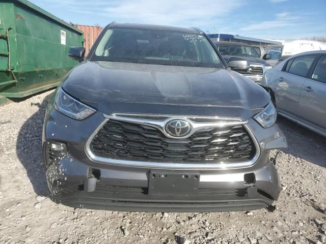 2021 Toyota Highlander Limited