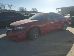 Honda Accord exl salvage cars for sale: 2012 Honda Accord EXL