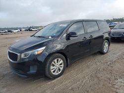 KIA Sedona salvage cars for sale: 2016 KIA Sedona L