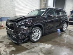 2021 Toyota Highlander Limited en venta en Ham Lake, MN