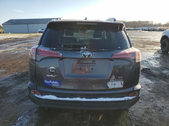 2018 Toyota Rav4 LE