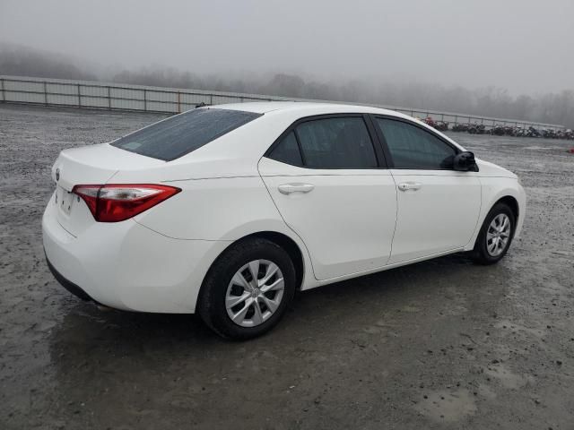 2016 Toyota Corolla L