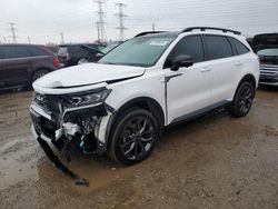 KIA Vehiculos salvage en venta: 2022 KIA Sorento SX