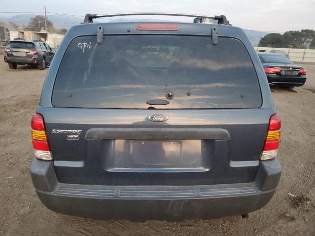 2001 Ford Escape XLT