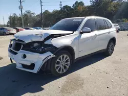 BMW Vehiculos salvage en venta: 2016 BMW X5 XDRIVE4