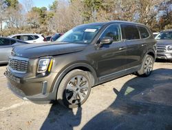 Salvage cars for sale at Austell, GA auction: 2021 KIA Telluride EX