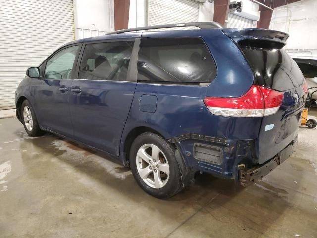 2012 Toyota Sienna LE