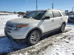 Salvage cars for sale at Colorado Springs, CO auction: 2011 Ford Explorer XLT