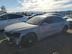 Audi a8 salvage cars for sale: 2021 Audi A8 L