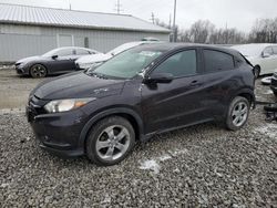 Salvage cars for sale at Columbus, OH auction: 2016 Honda HR-V EX