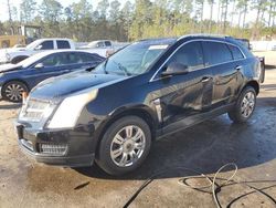 Salvage cars for sale at Harleyville, SC auction: 2012 Cadillac SRX Luxury Collection