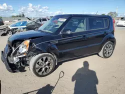 Salvage cars for sale at Homestead, FL auction: 2013 KIA Soul +