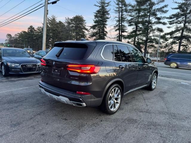 2022 BMW X5 XDRIVE40I