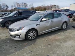 Salvage cars for sale at Spartanburg, SC auction: 2015 KIA Optima LX