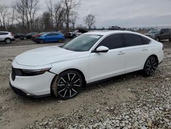 Salvage cars for sale at Cicero, IN auction: 2024 Honda Accord Touring Hybrid