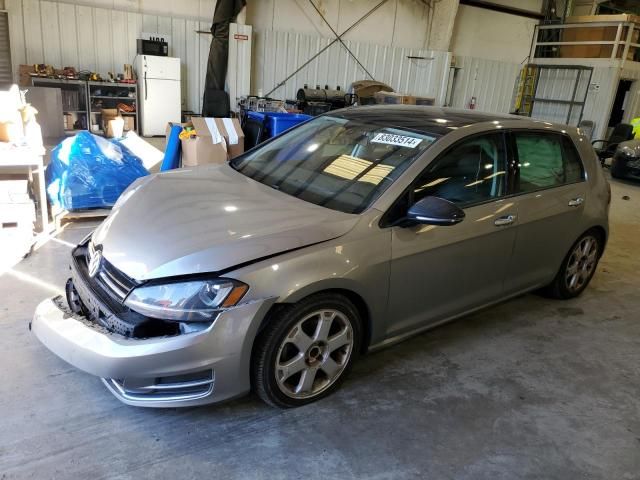 2015 Volkswagen Golf TDI