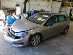 2015 Volkswagen Golf TDI en venta en Martinez, CA