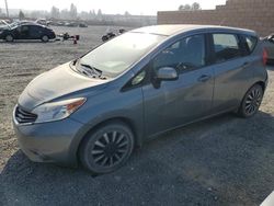 Salvage cars for sale from Copart Mentone, CA: 2014 Nissan Versa Note S