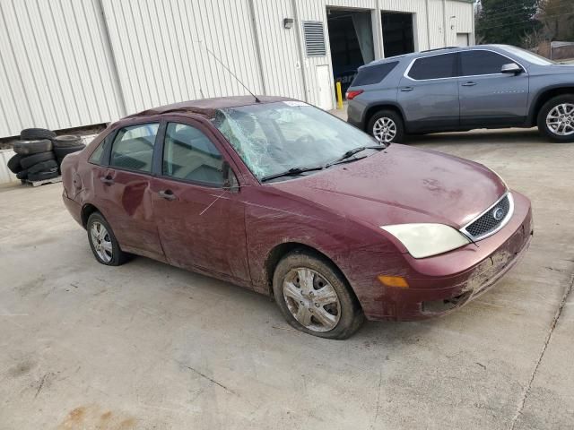 2007 Ford Focus ZX4