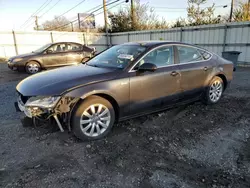 Salvage cars for sale at Hillsborough, NJ auction: 2013 Audi A7 Premium Plus