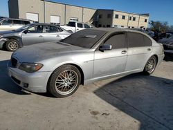 2007 BMW 750 en venta en Wilmer, TX