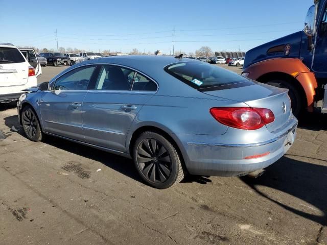 2010 Volkswagen CC Sport