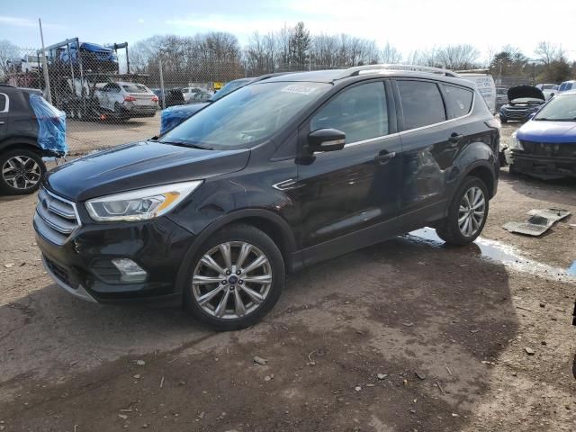 2017 Ford Escape Titanium