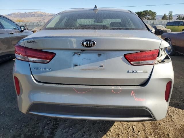 2017 KIA Optima Hybrid