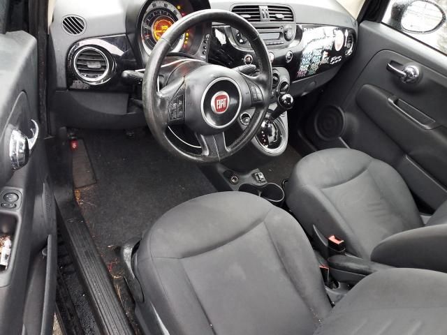 2015 Fiat 500 POP