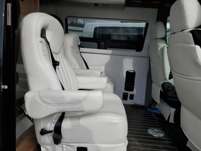 2018 Mercedes-Benz Sprinter 3500