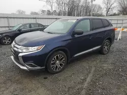 2017 Mitsubishi Outlander ES en venta en Gastonia, NC