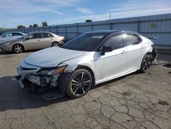 Toyota Camry salvage cars for sale: 2019 Toyota Camry XSE