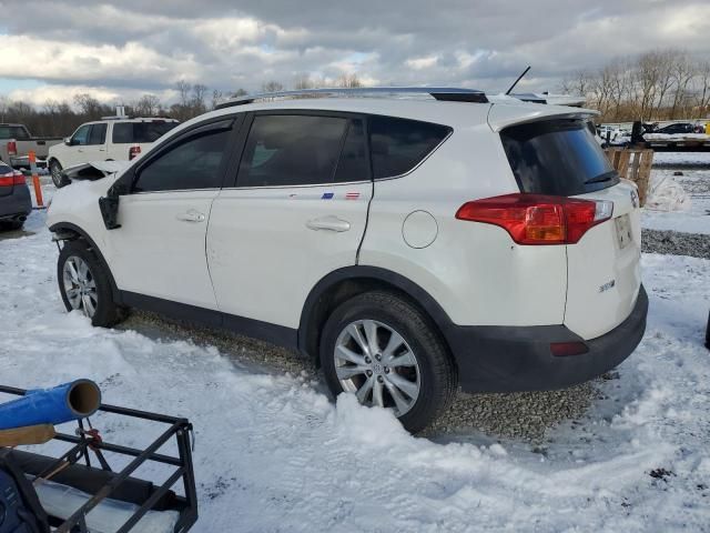 2014 Toyota Rav4 Limited