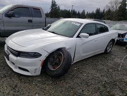 Dodge Vehiculos salvage en venta: 2015 Dodge Charger SE