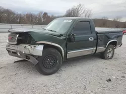 Salvage cars for sale at Prairie Grove, AR auction: 2002 GMC New Sierra K1500