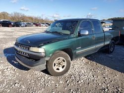 Chevrolet salvage cars for sale: 2002 Chevrolet Silverado C1500