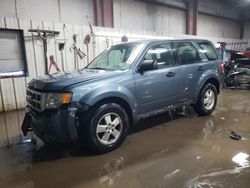 Ford salvage cars for sale: 2012 Ford Escape XLS