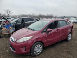 Salvage cars for sale at auction: 2011 Ford Fiesta SE